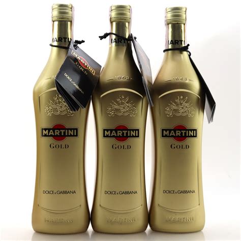 Martini Gold Dolce & Gabbana 6 x 75cl / Case 